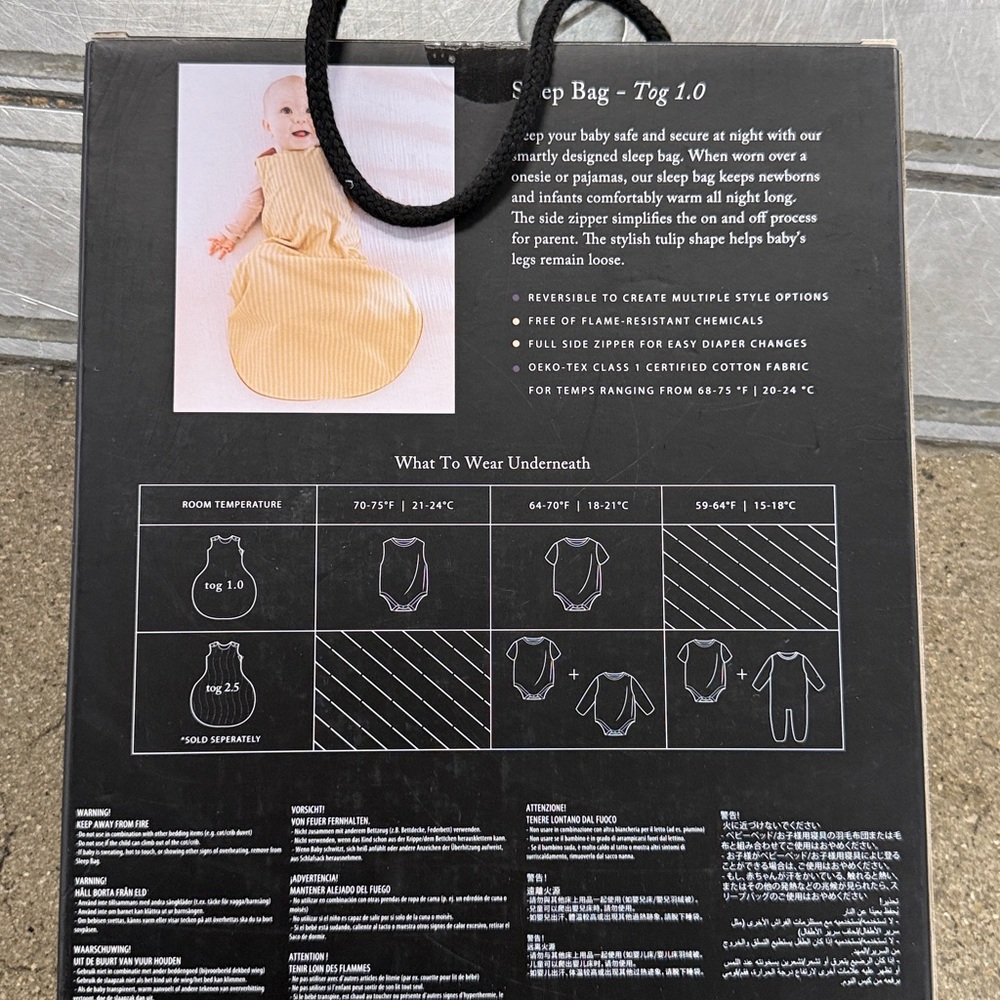 Dock-A-Tot Sleep Bag / Sack